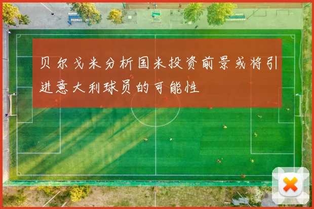 贝尔戈米分析国米投资前景或将引进意大利球员的可能性